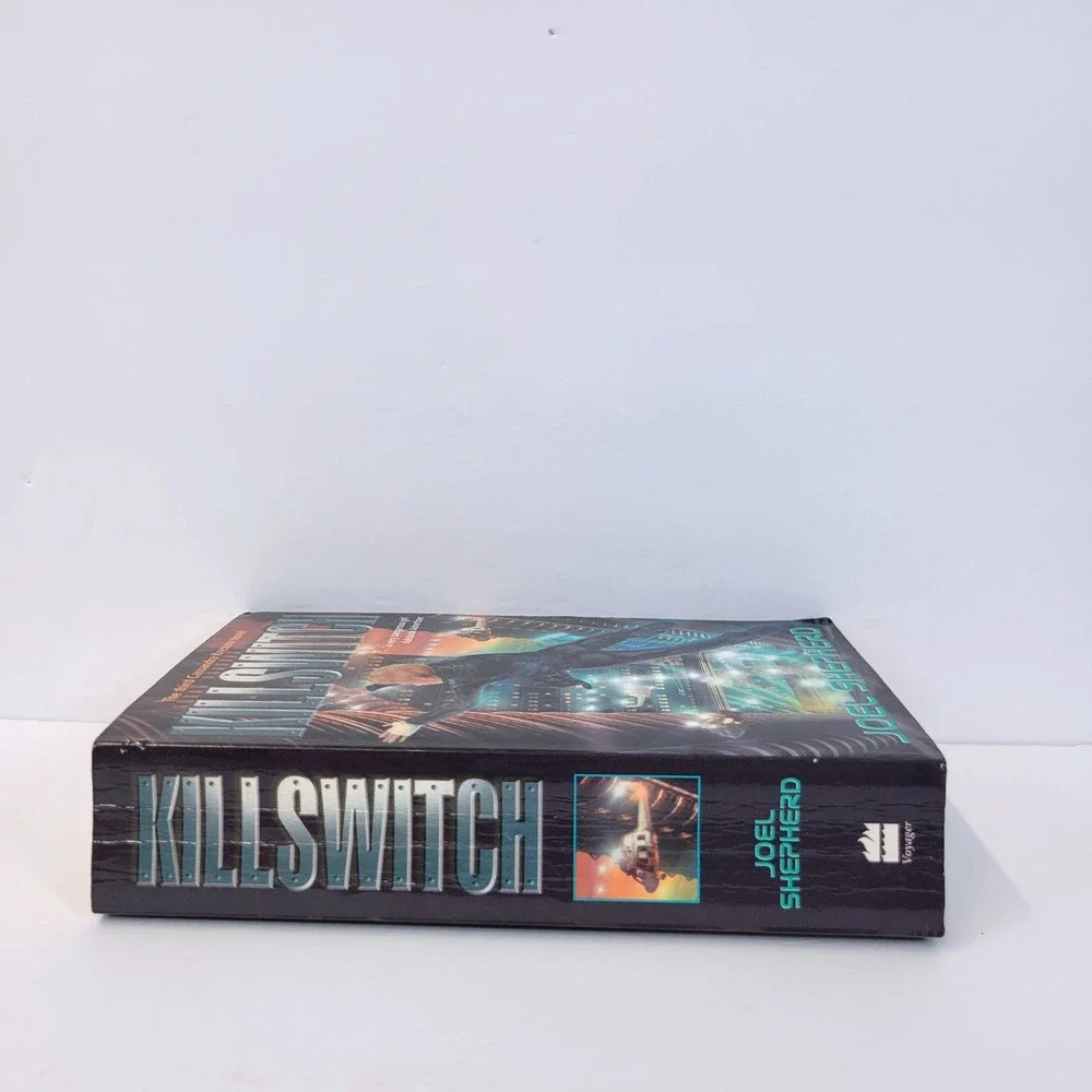 Killswitch Cassandra Kresnov Book 3 Joel Shepherd Sci-Fi Paperback